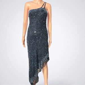 Scala One Shoulder Dress